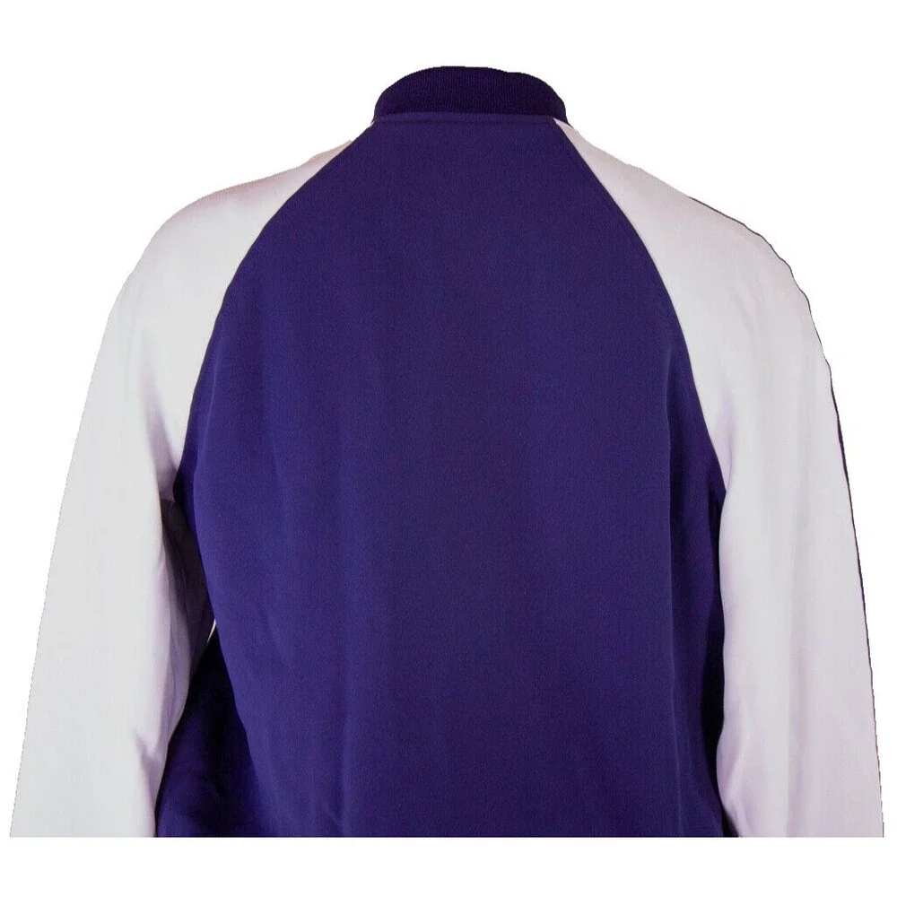 Women’s Michael Kors Blue Long Sleeve Track Jacket Size XS